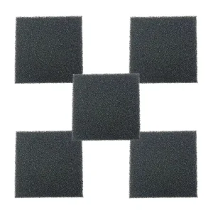 Pack de 5 Esponjas de Filtro de Carbón Activado