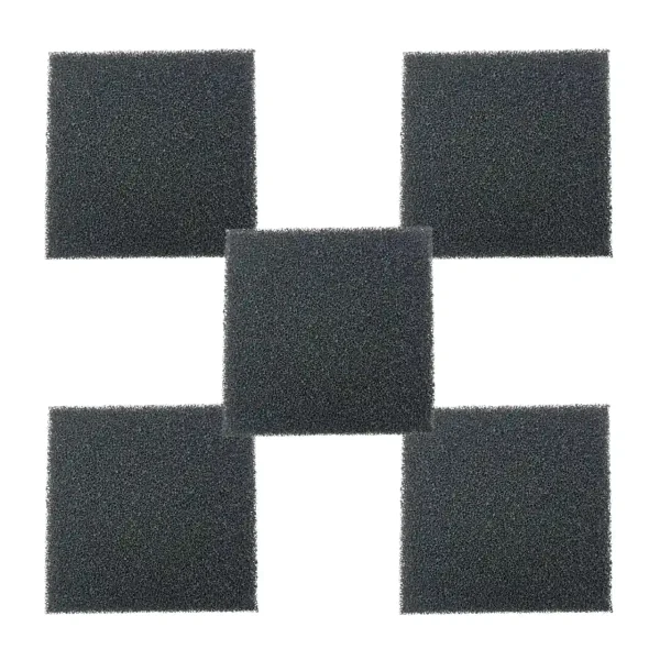 Pack de 5 Esponjas de Filtro de Carbón Activado