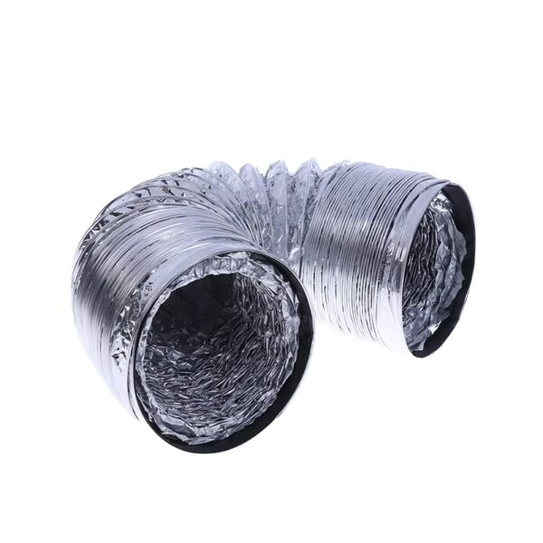 Tubo de Ventilación de Aluminio