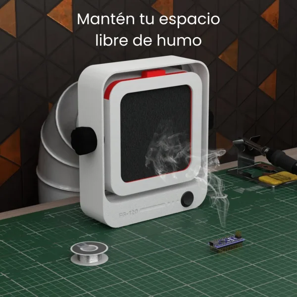 Extractor de Humos FG-120 - Image 2